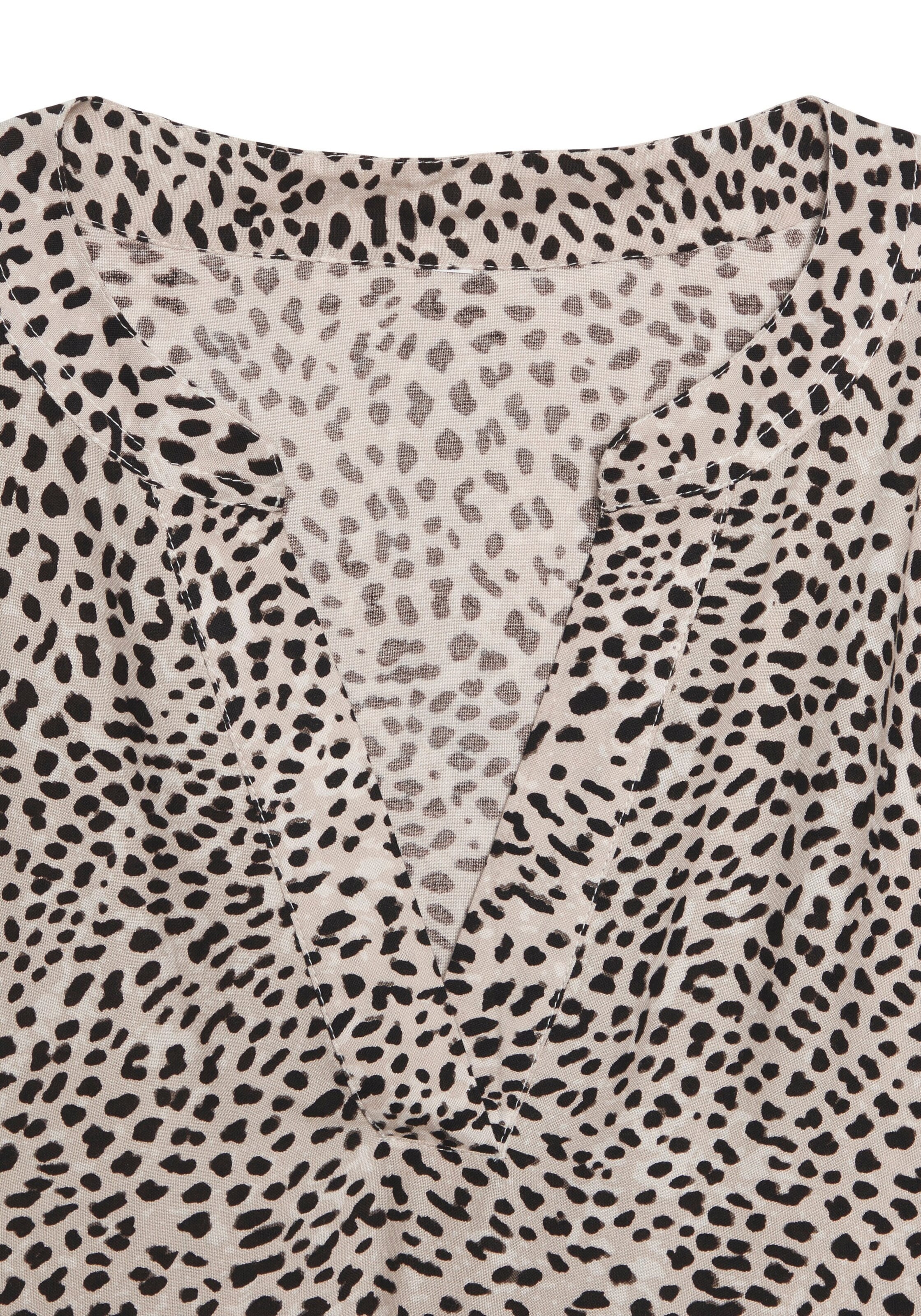 LASCANA Платье в Бежевый