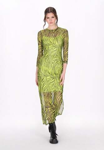 myMo ROCKS - Vestido 'Fashion Look' em amarelo