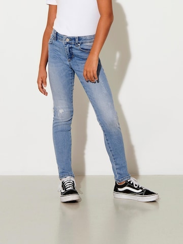 KIDS ONLY Skinny Jeans 'Rachel' in Blau