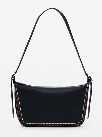 Desigual - Bolso de hombro en negro