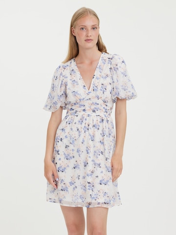 VERO MODA - Vestido 'KORA' en blanco: frente