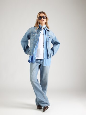 Pepe Jeans Μπλουζάκι σε λευκό
