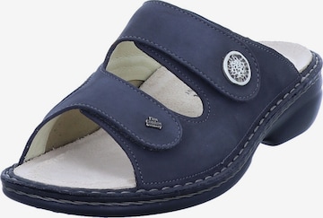 Finn Comfort Mules 'ZENO' in Grey: front