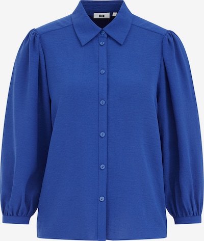 WE Fashion Bluse in kobaltblau, Produktansicht
