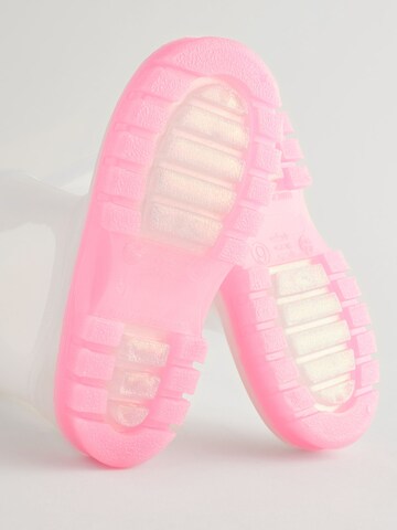 Next Rubber boot in White