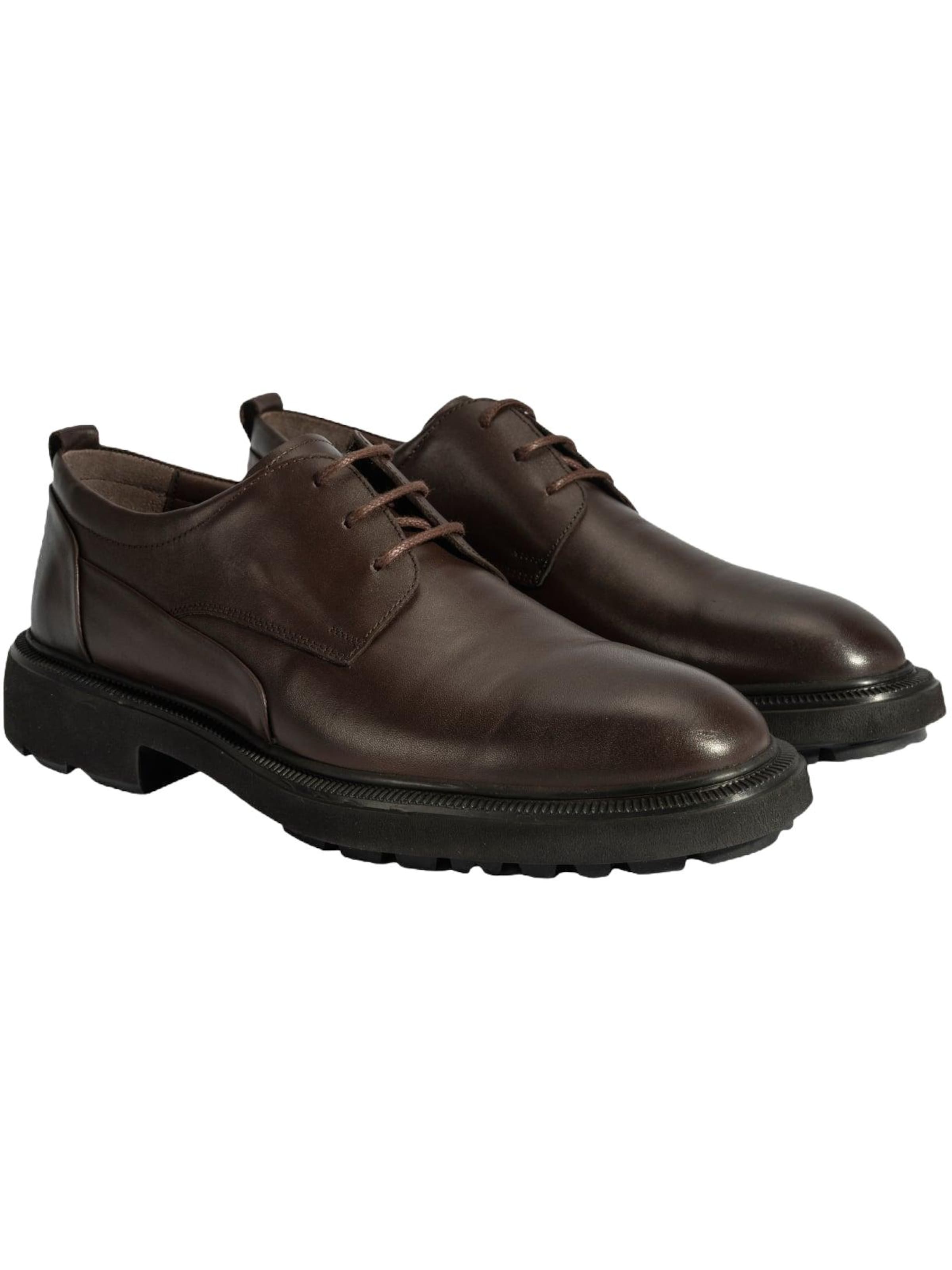 Desa Lace-up shoe 'Schnürschuhe' in Brown