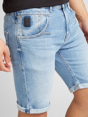 LTB Slimfit Jeans 'Darwin' in Blauw