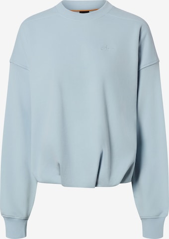 Sweat-shirt 'Efem' BOSS en bleu : devant