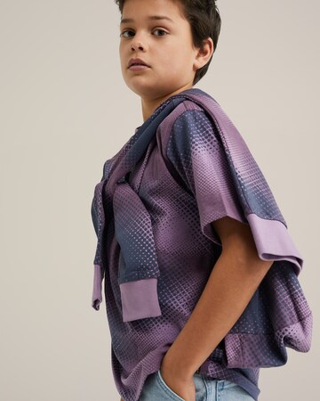 T-Shirt WE Fashion en violet
