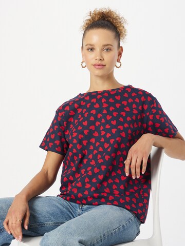 Compania Fantastica T-Shirt in Blau: Vorderseite