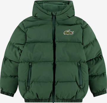 LACOSTE Jacke in Grün: Vorderseite