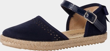 Pisamonas - Sandalias en azul: frente