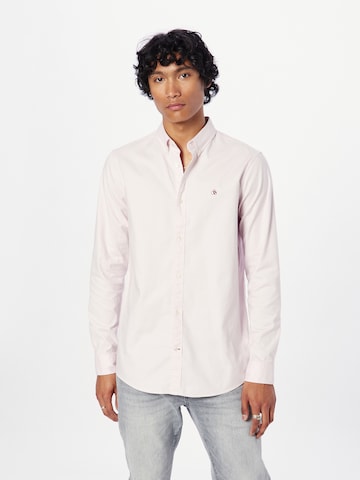 Regular fit Camicia di SCOTCH & SODA in rosa: frontale