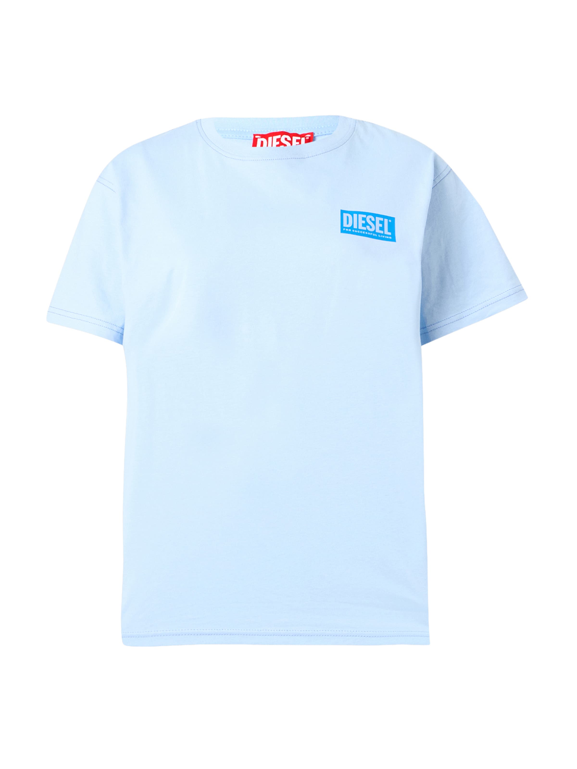 DIESEL Koszulka 'T-NORMY-S6' w kolorze niebieski: przód