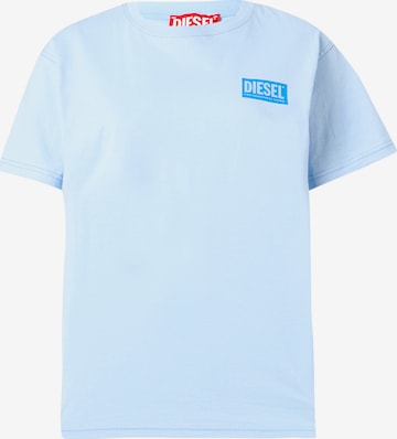 DIESEL Koszulka 'T-NORMY-S6' w kolorze niebieski: przód