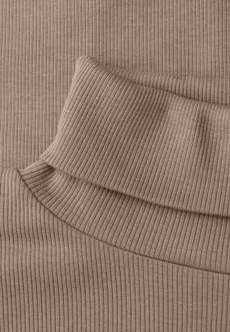 STREET ONE Shirt in Braun