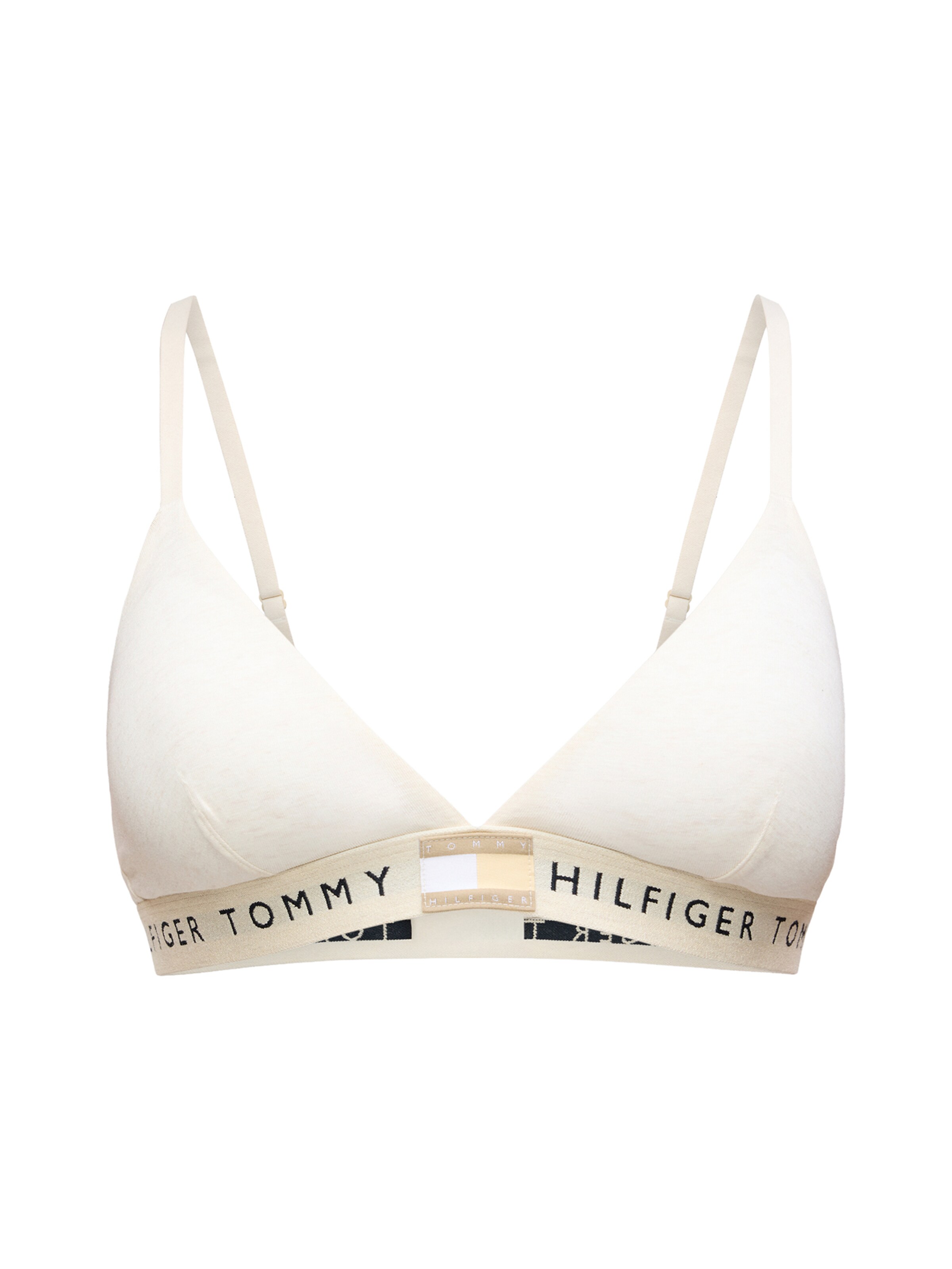 Tommy Hilfiger Underwear Bra in Beige: front