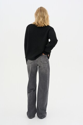 My Essential Wardrobe Trui 'Meena' in Zwart