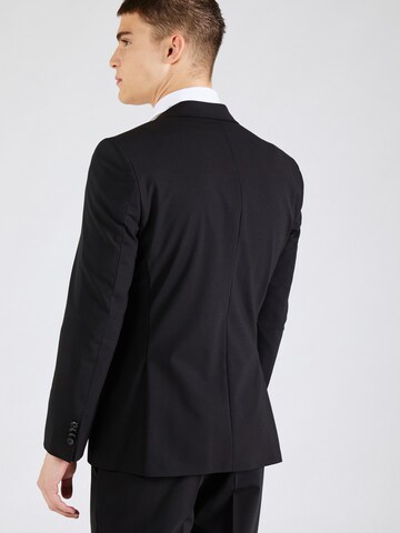 Coupe regular Veste de costume 'Jeckson' BOSS en noir