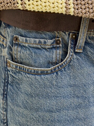 JACK & JONES Baggy Jeans 'JJIAlex' in Blue
