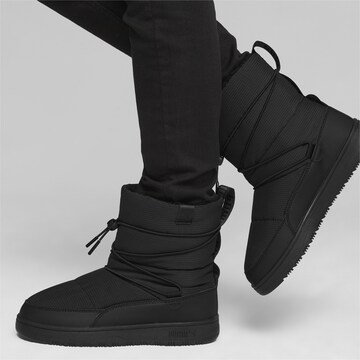 PUMA Snowboots in Zwart