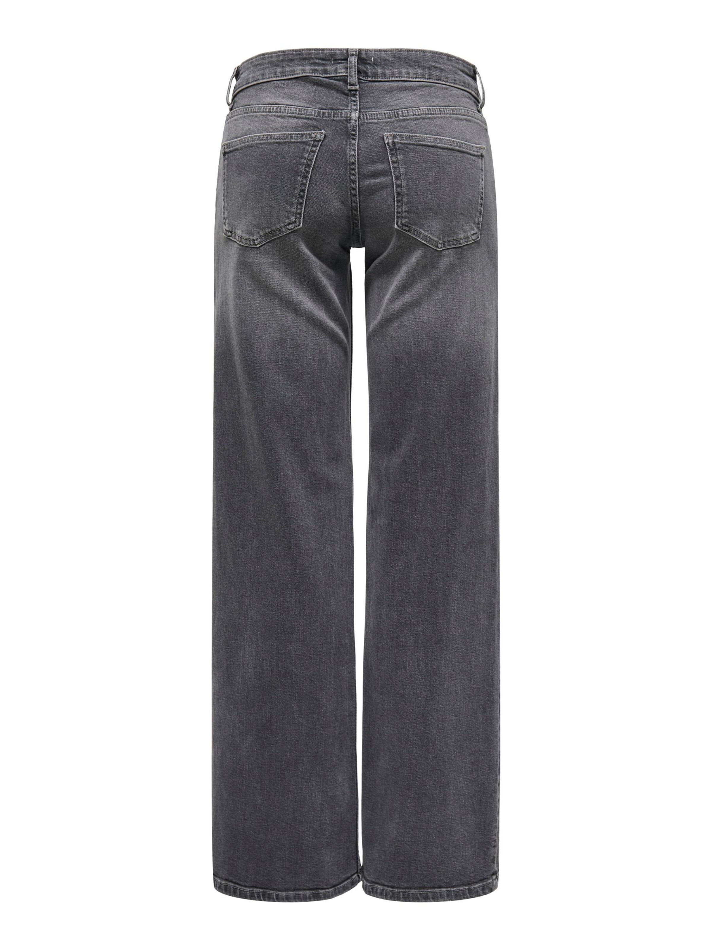 ONLY Wide leg Jeans in Grey