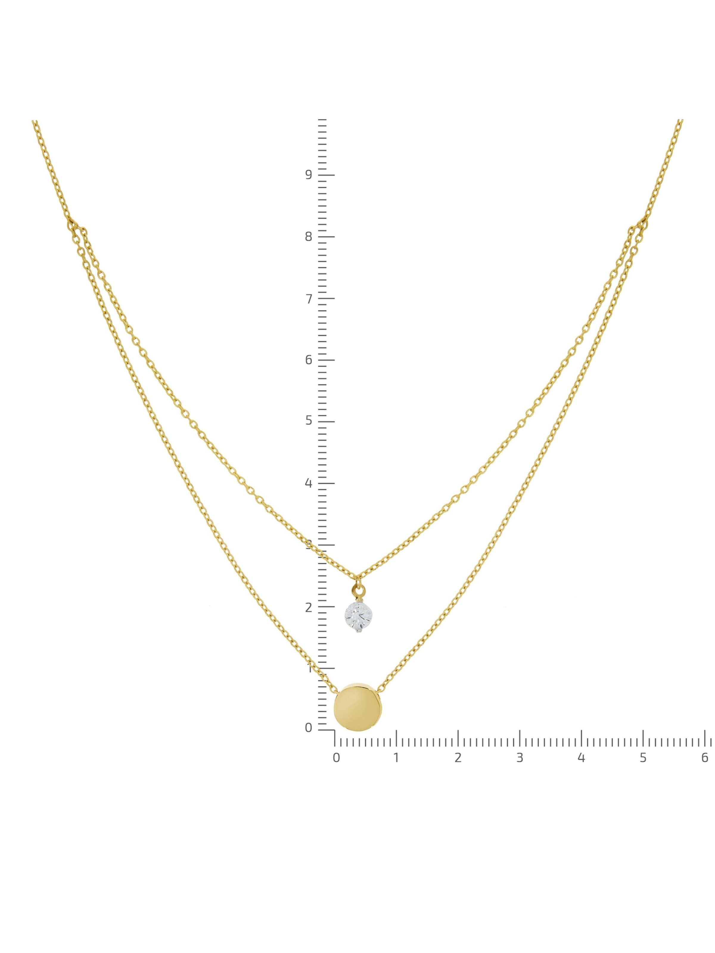 Chaîne Fascination by Ellen K. en jaune