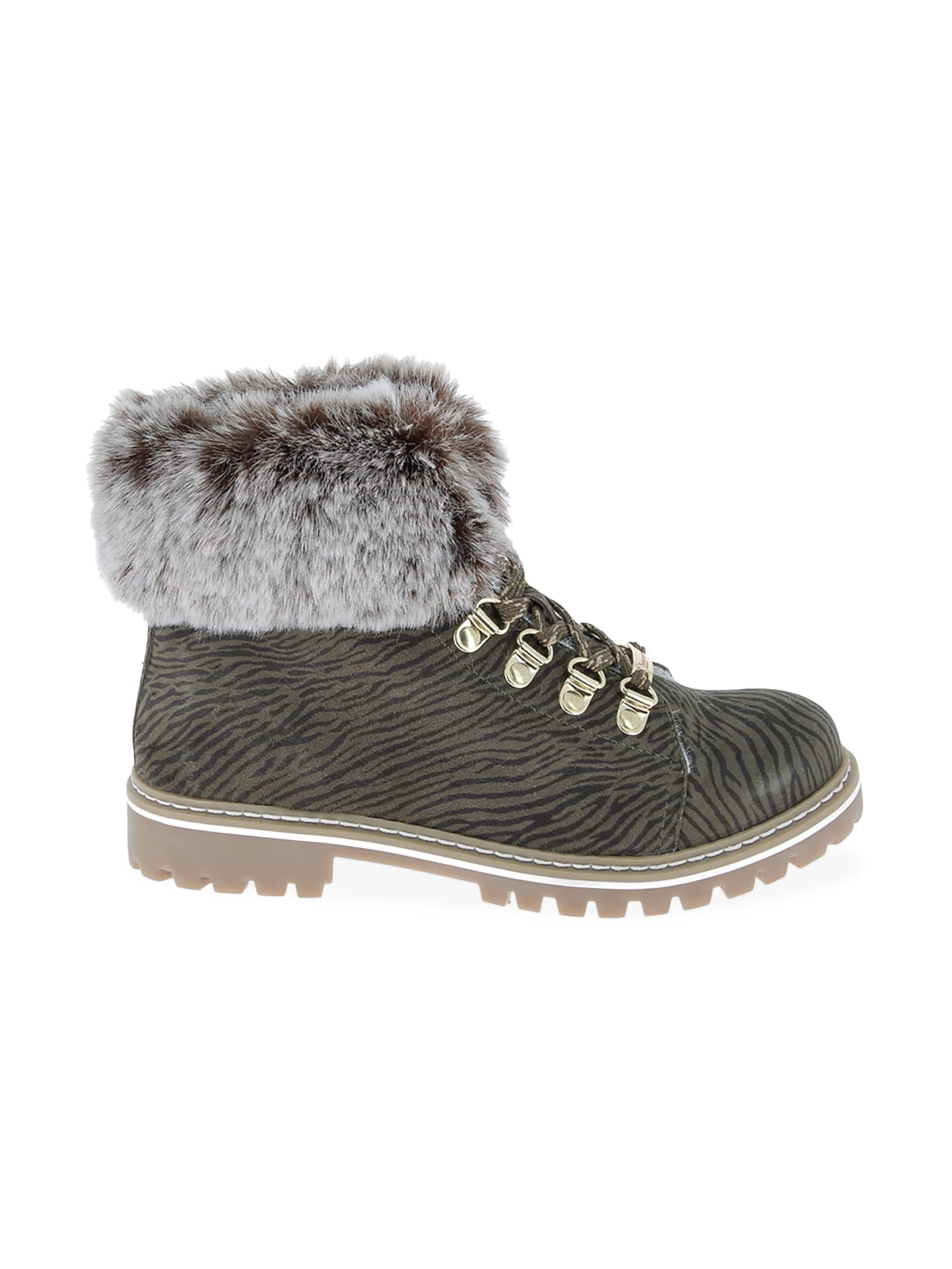 Bottines Les Tropéziennes en vert
