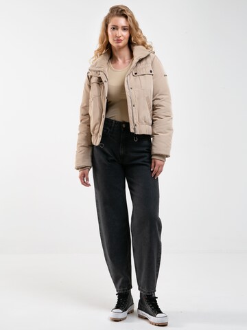 BIG STAR Tapered Jeans 'Ria' in Zwart