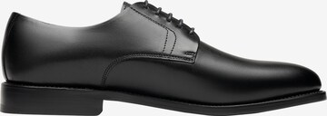 Henry Stevens Lace-Up Shoes 'Marshall PD' in Black