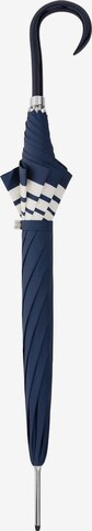 Doppler Manufaktur Regenschirm 'Elegance' in Blau