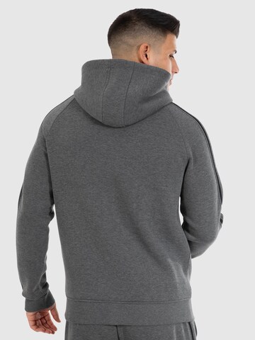 Veste de survêtement Smilodox en gris