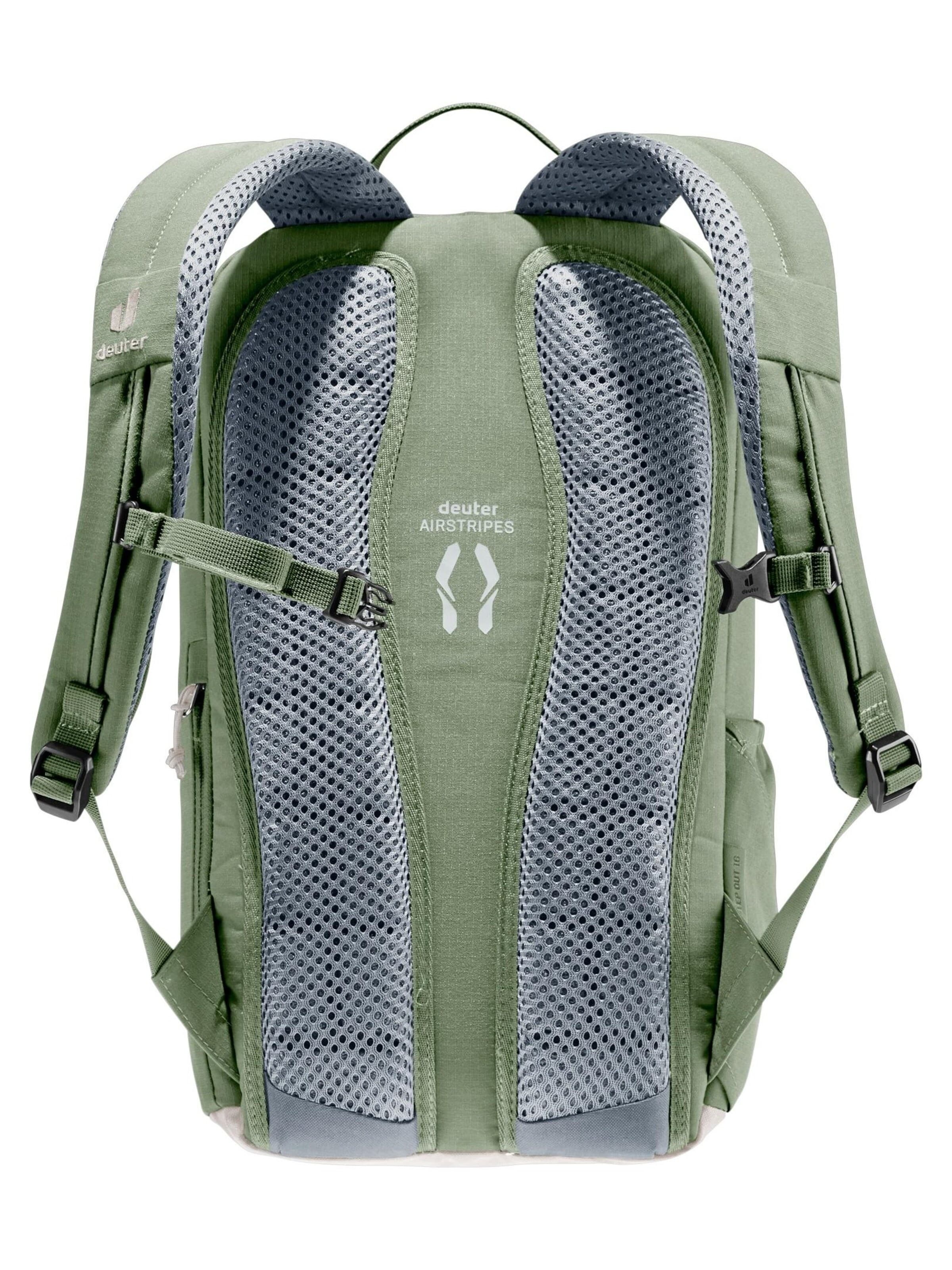 DEUTER Backpack in Green