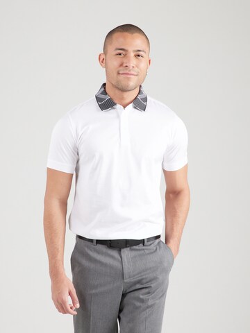 Karl Lagerfeld Shirt in White: front