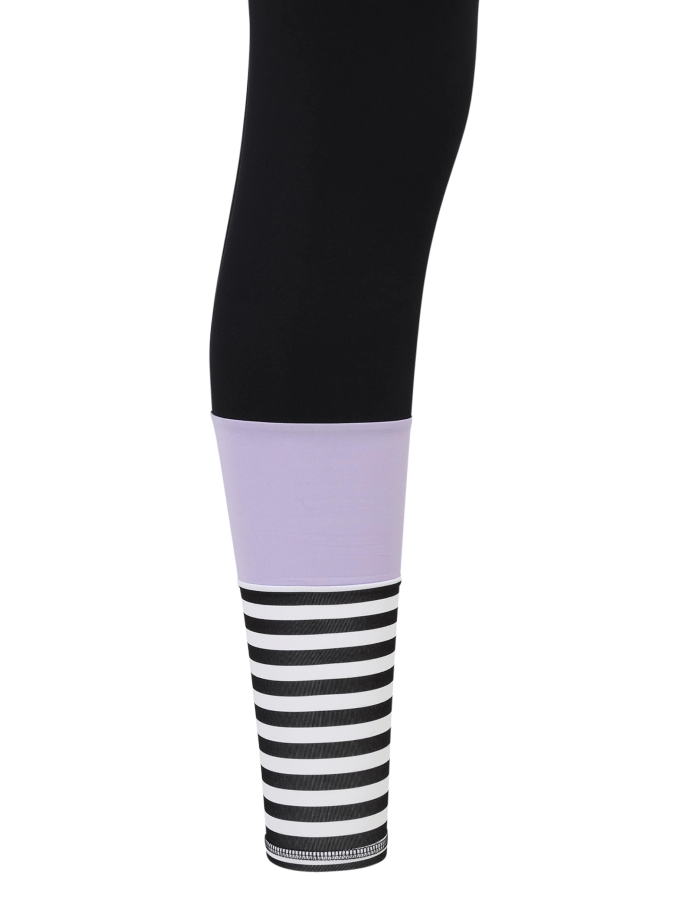 Regular Pantaloni sport de la Hey Honey pe negru