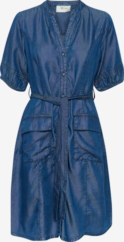 Cream Платье-рубашка 'Molly' в Синий: спереди