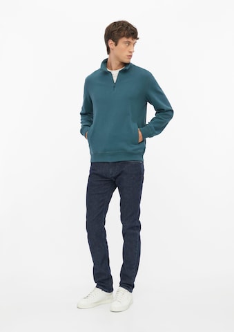 s.Oliver Sweatshirt in Blue