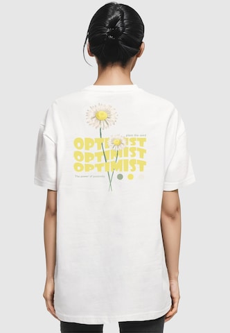 Merchcode Shirt in Weiß
