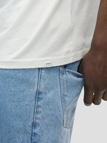 SANVT Shirt 'The Perfect T-Shirt' in White
