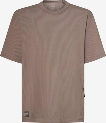 T-Shirt OAKLEY en gris : devant