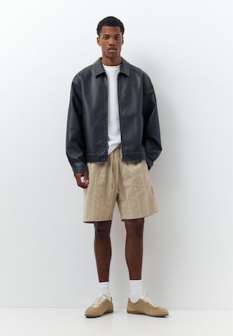 Largi Pantaloni de la Pull&Bear pe bej