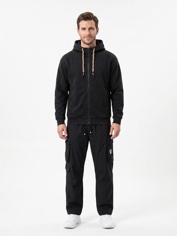 ANTA Sportsweatshirt 'Anta KAI'‌‌‌‌‌‌‌‌ in Schwarz