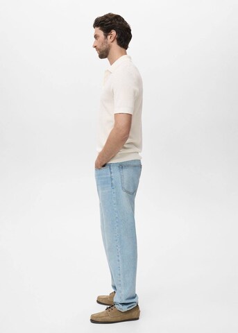 MANGO MAN Shirt 'Flewh-H' in White