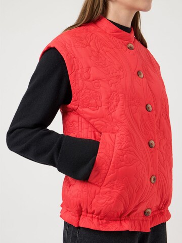 YAS Weste 'YASCasi' in Rot