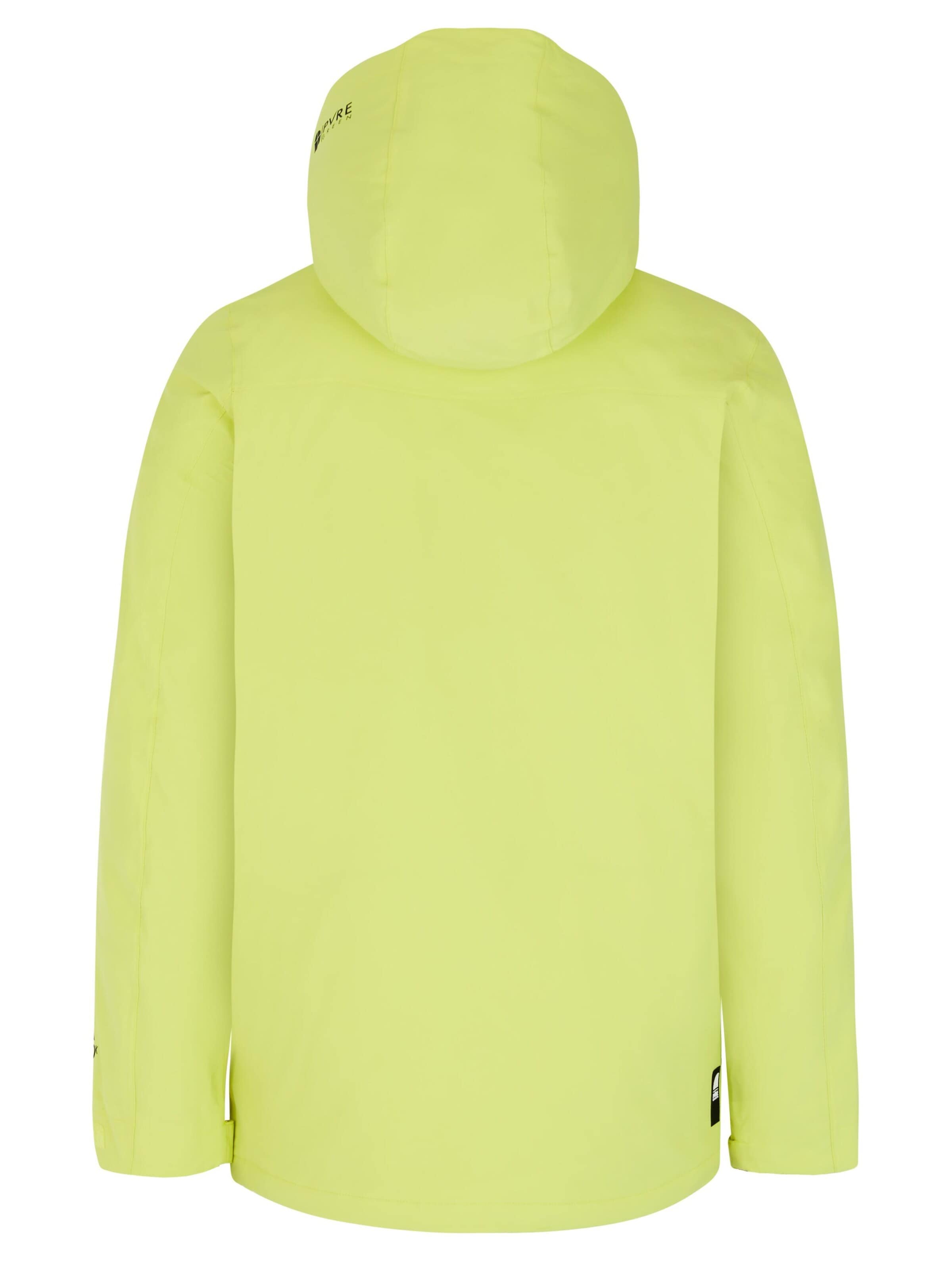 PROTEST Athletic Jacket 'PRTTIMOTHY' in Green