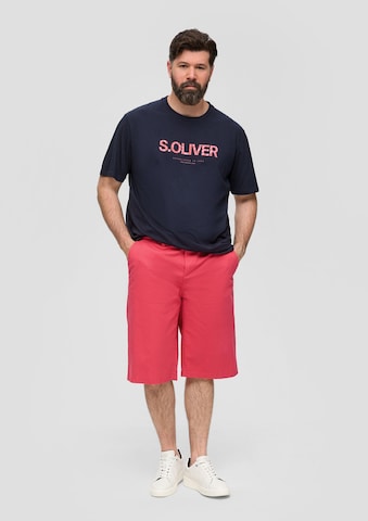 s.Oliver Regular Broek in Roze