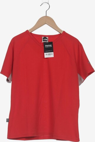 THE NORTH FACE T-Shirt L in Rot: predná strana