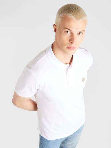 19V69 ITALIA Тениска 'Felt' в бяло