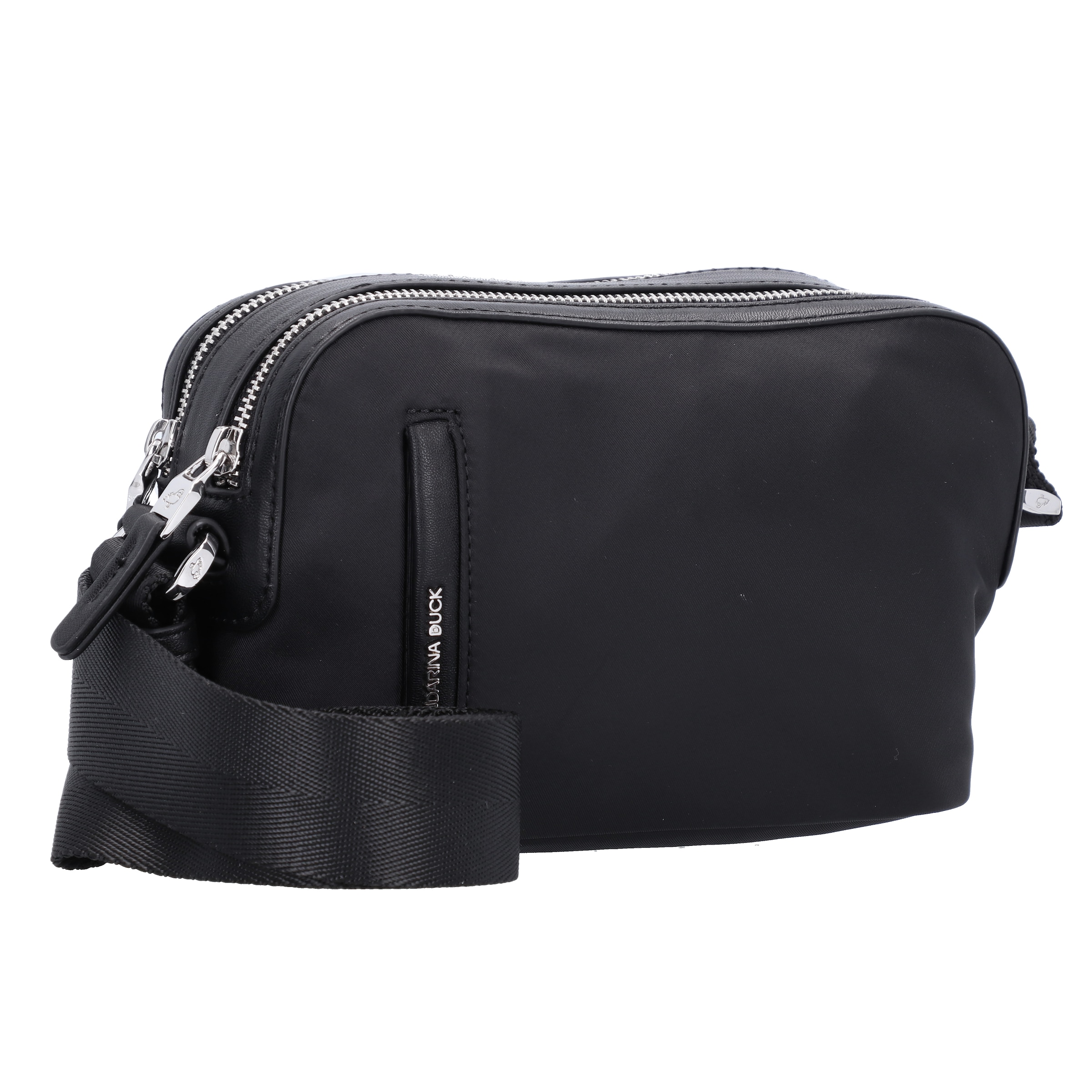 MANDARINA DUCK Crossbody bag 'Hunter' in Black