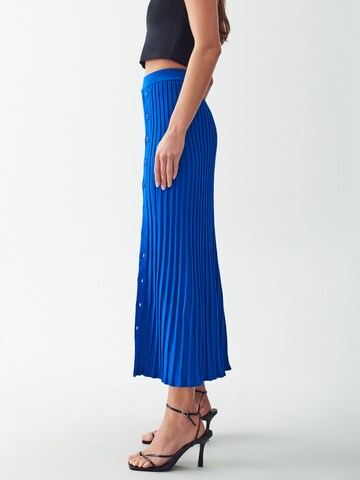 Calli Skirt in Blue: back